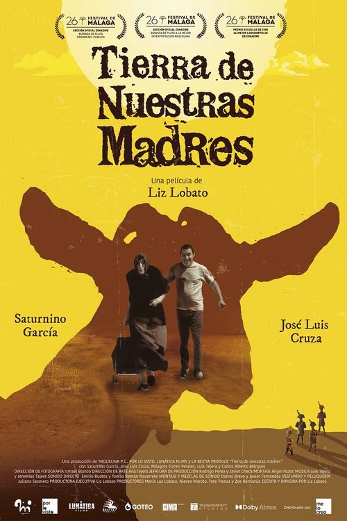Tierra de nuestras madres (2023) poster