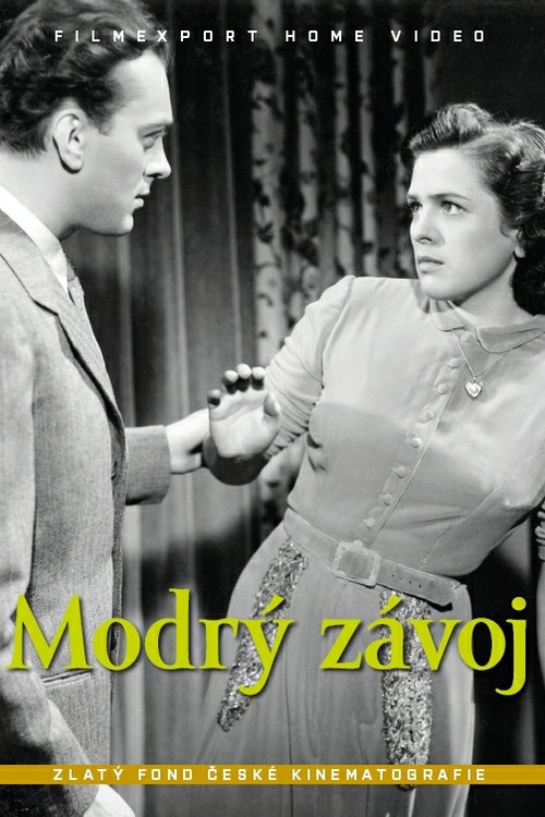 Modrý závoj (1941) poster