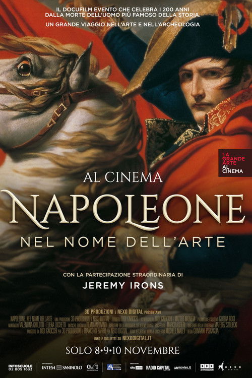 Napoleon: In the Name of Art (2021) poster