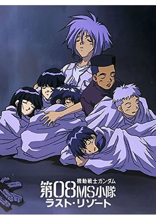 機動戦士ガンダム 第08MS小隊 ラスト・リゾート (1999) poster