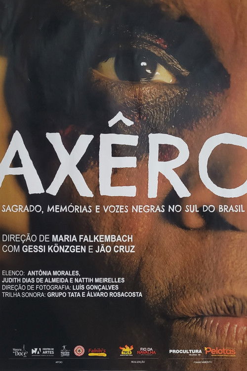 Axêro (2022) poster