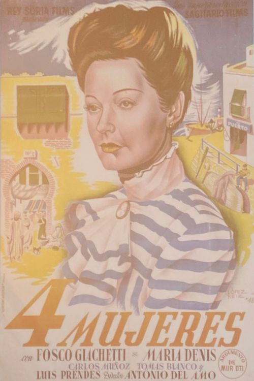 Cuatro mujeres (1947) poster