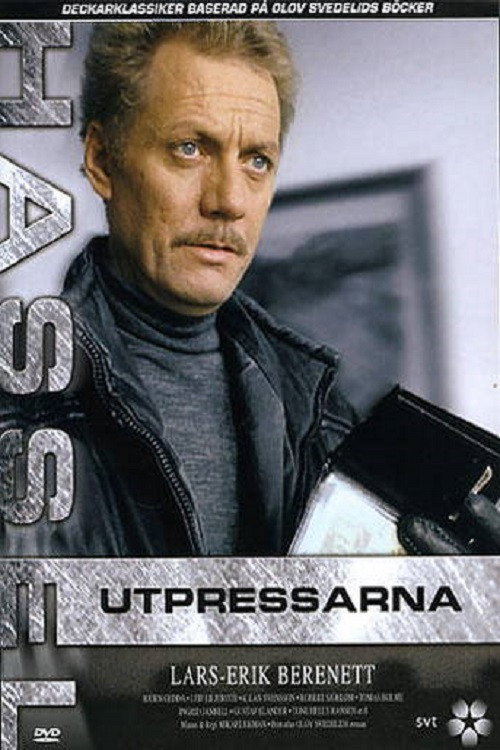 Hassel - Utpressarna (1992) poster