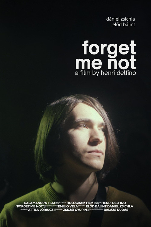 Forget Me Not (2026) poster