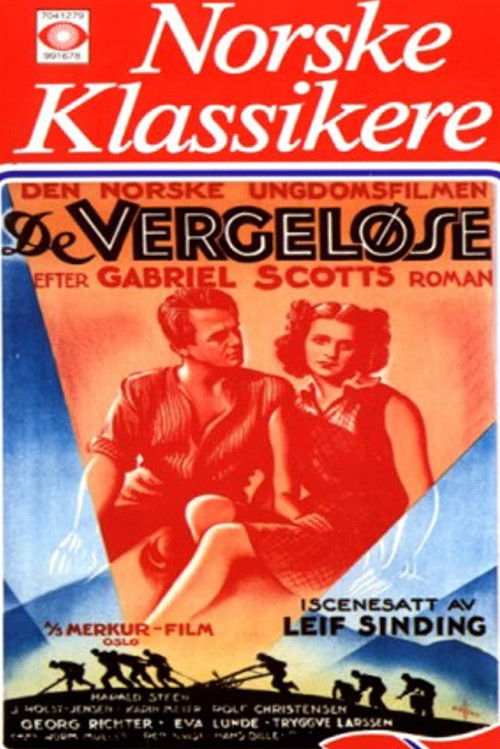 The Defenceless (1939) poster