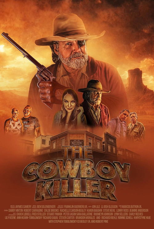 The Cowboy Killer (2025) poster