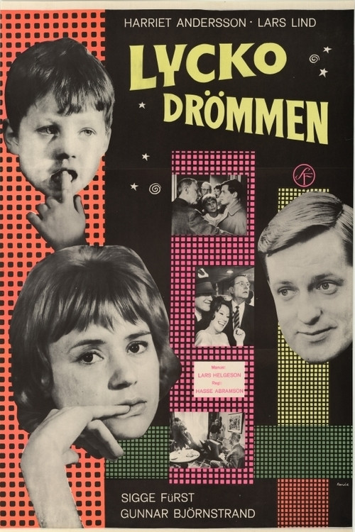 Lyckodrömmen (1963) poster