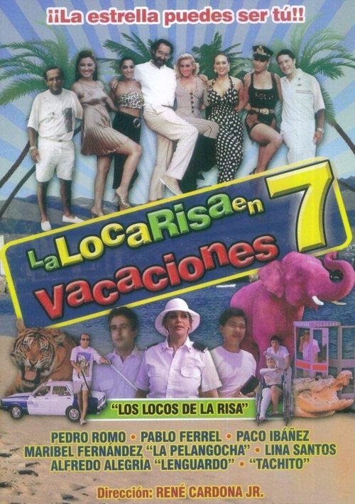 La Risa En Vacaciones 7 (1995) poster