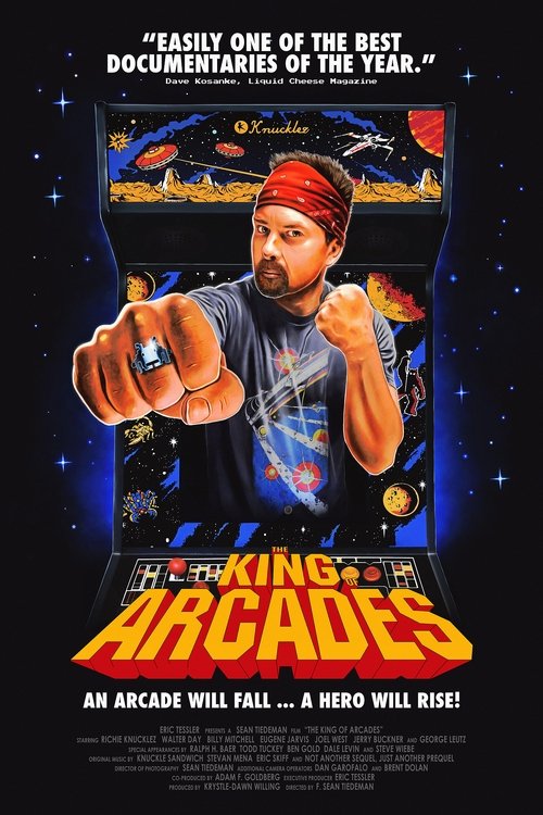 The King of Arcades (2014) poster