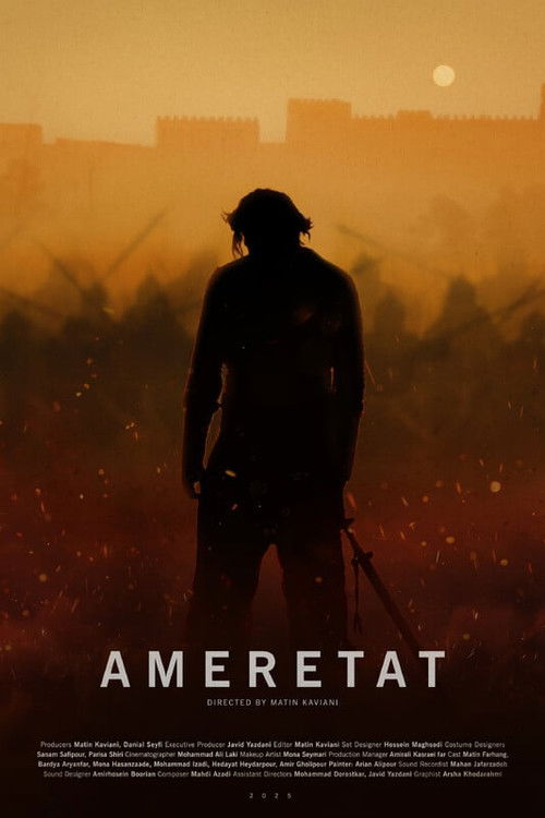 Ameretat (2025) poster
