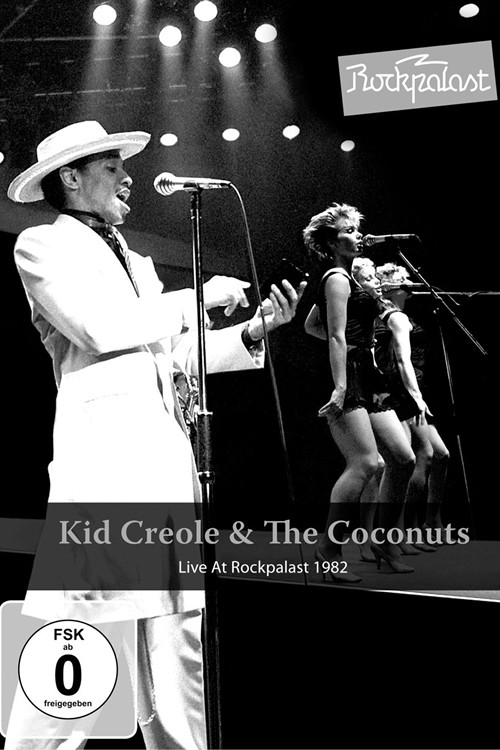 Kid Creole and The Coconuts – Live At Rockpalast 1982 (2012) poster
