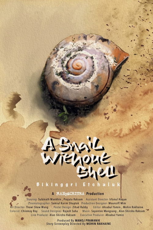 A Snail Without Shell (2024) poster