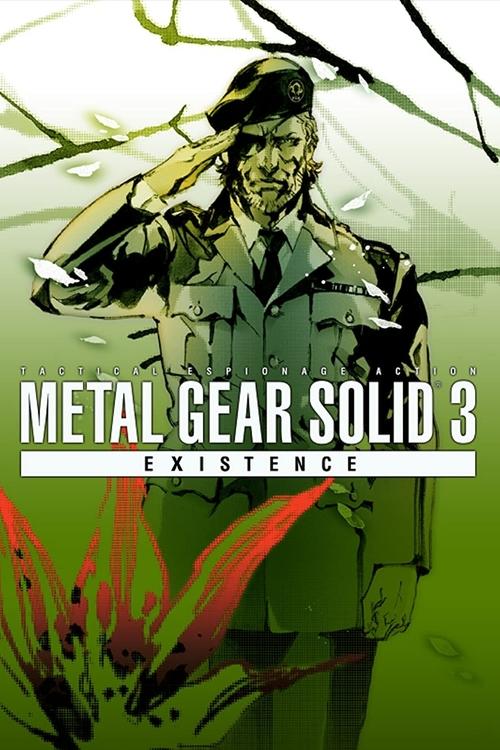 Metal Gear Solid 3: Existence (2005) poster