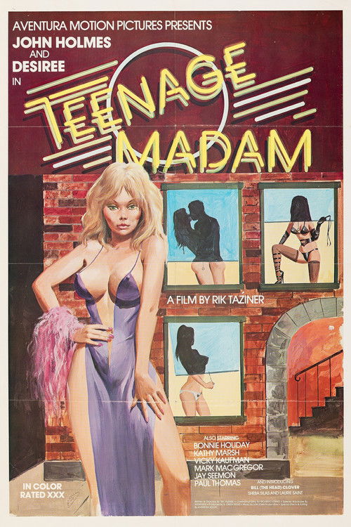 Teenage Madam (1977) poster