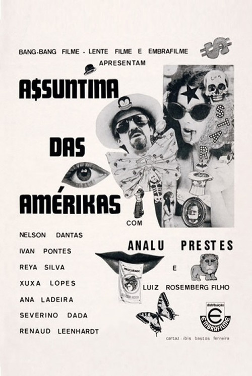 A$untina das Amérikas (1976) poster