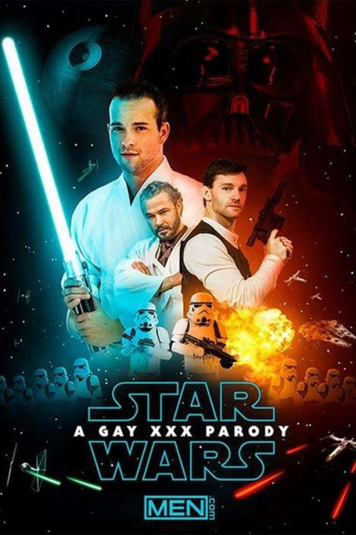 Star Wars: A XXX Gay Parody (2016) poster
