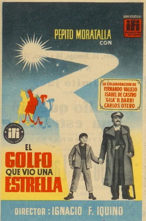 El golfo que vio una estrella (1955) poster