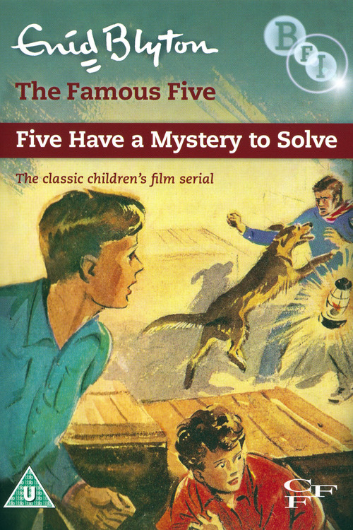 Five Have a Mystery to Solve (1964) poster