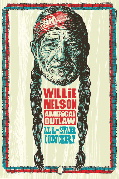 Willie Nelson American Outlaw (2020) poster
