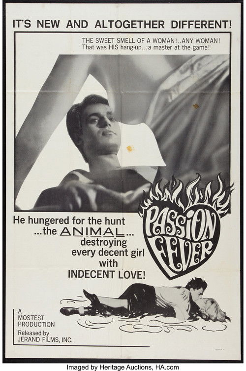 Passion Fever (1969) poster