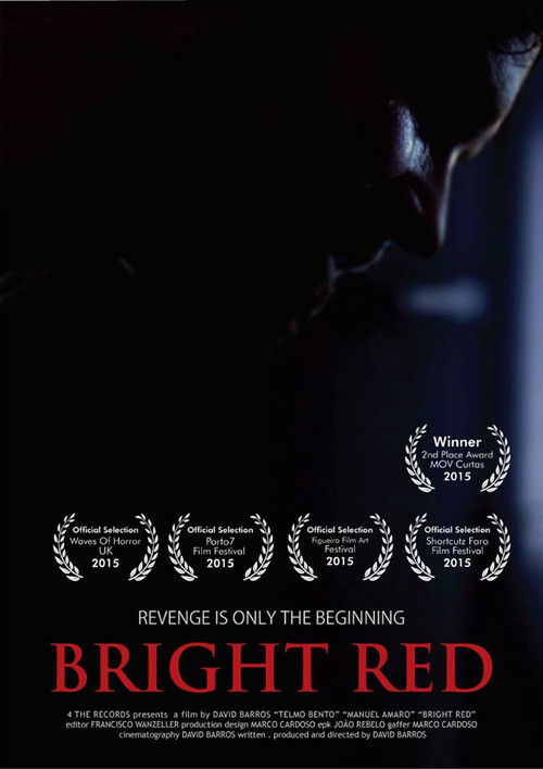 Bright Red (2014) poster