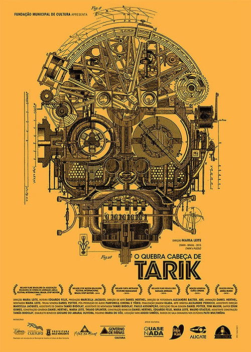 O Quebra Cabeça de Tarik (2015) poster