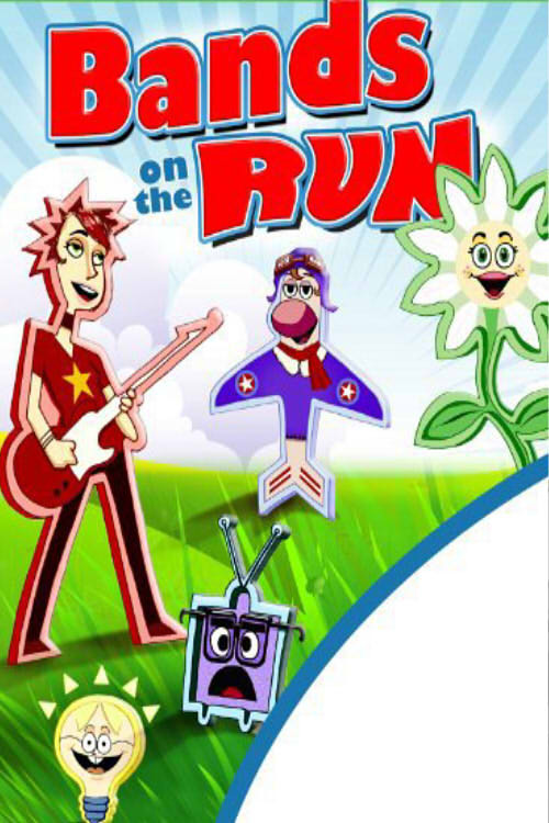 Bands on the Run (2011) poster