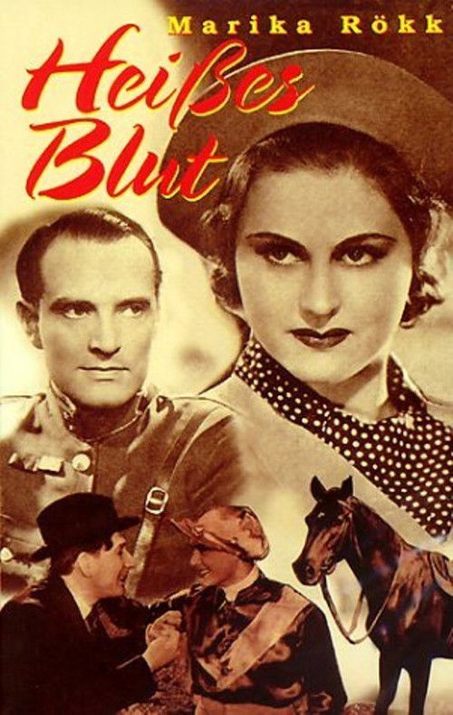 Hot Blood (1936) poster