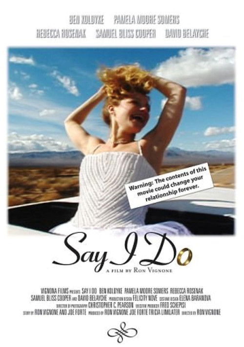 Say I Do (2003) poster