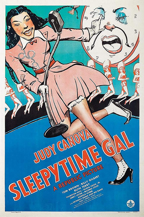 Sleepytime Gal (1942) poster
