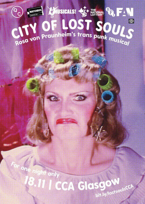 Stadt der verlorenen Seelen (1983) poster