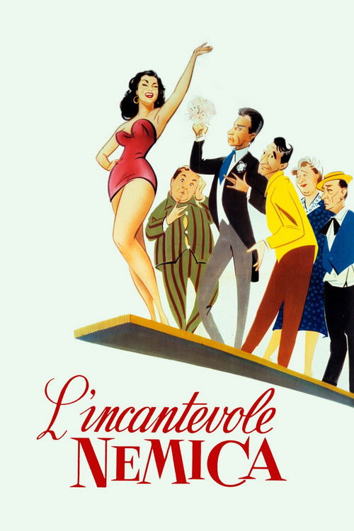 L'Incantevole nemica (1953) poster