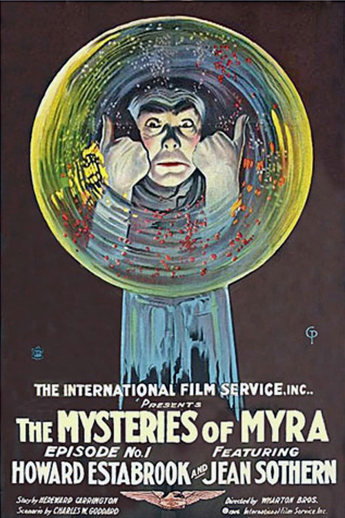The Mysteries of Myra (1916) poster