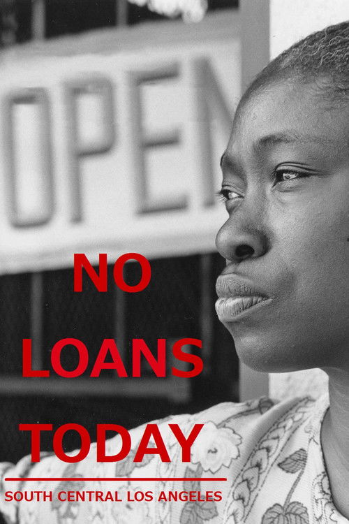 No Loans Today (1996) poster