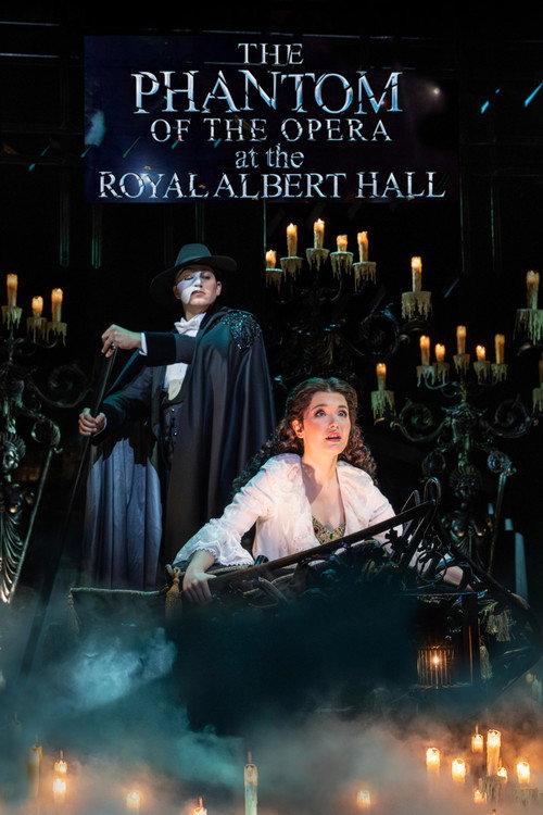 Operadaki Hayalet; Royal Albert Hall (2011) poster