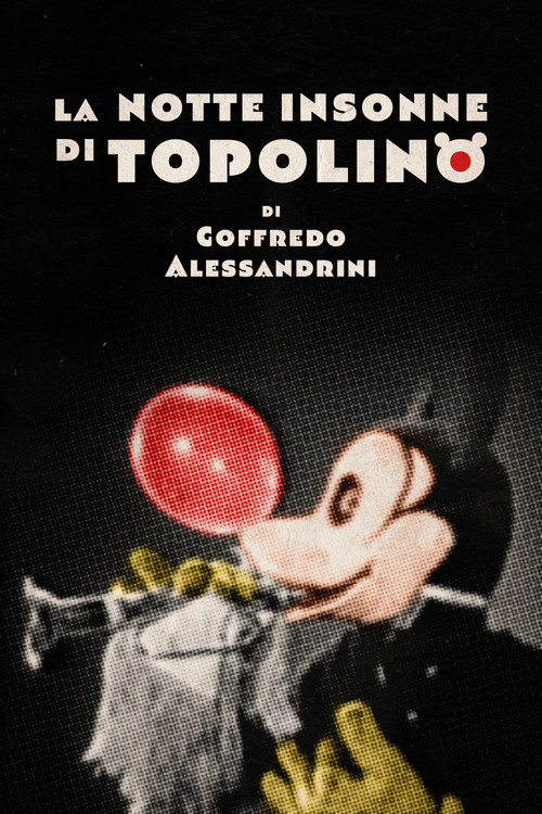 La notte insonne di Topolino (1931) poster