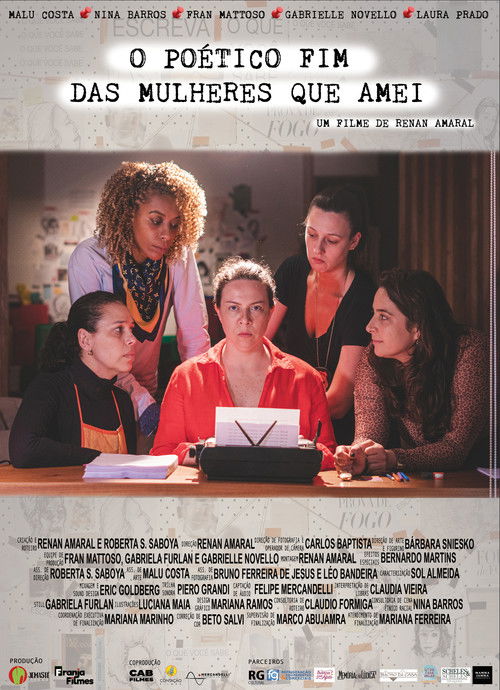 O Poético Fim das Mulheres que Amei (2023) poster