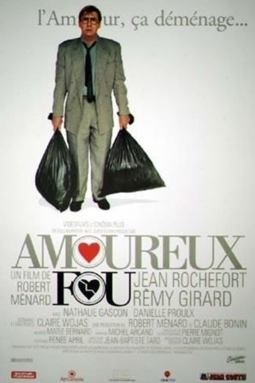 Amoureux fou (1991) poster