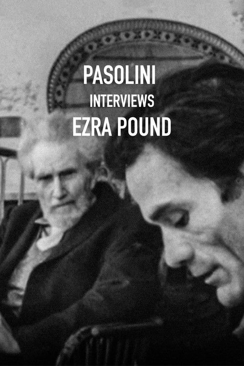 Pasolini intervista: Ezra Pound (1967) poster