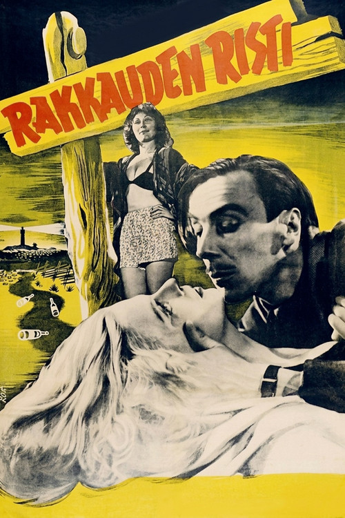 Rakkauden risti (1946) poster