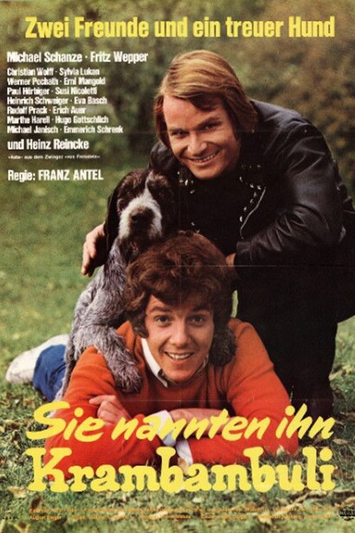 Sie nannten ihn Krambambuli (1972) poster