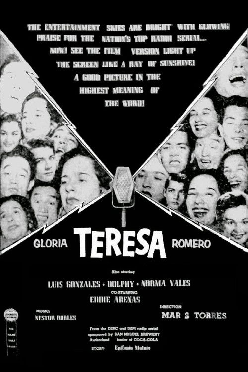 Teresa (1956) poster