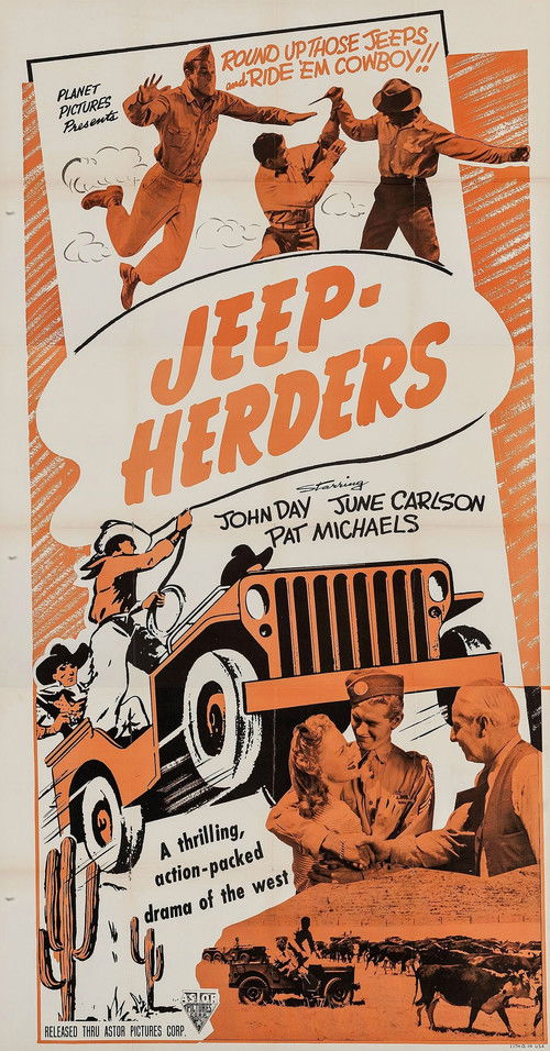 Jeep-Herders (1945) poster