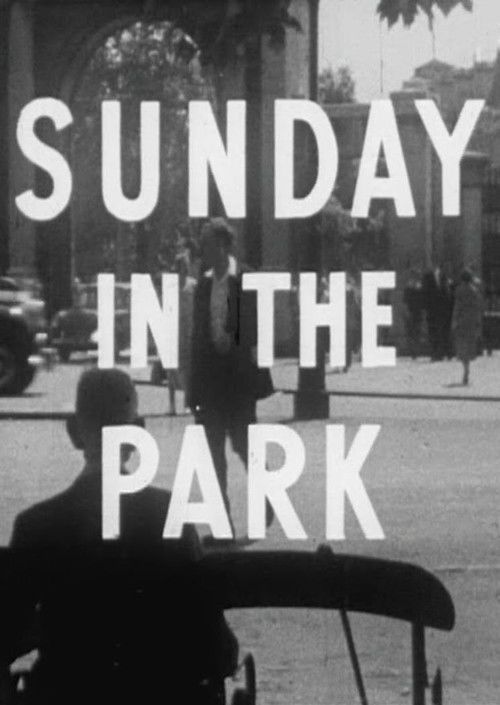 Sunday in the Park (1956) poster