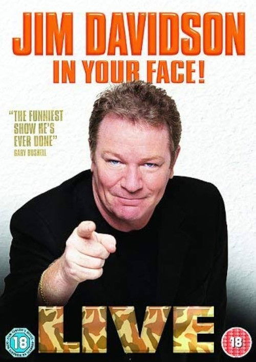 Jim Davidson: In Your Face! (2006) poster