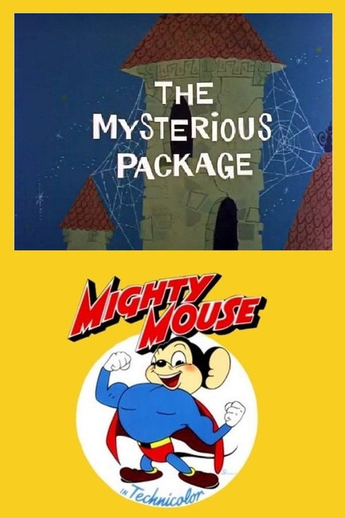 The Mysterious Package (1960) poster