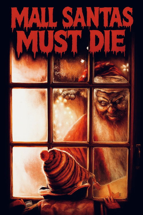 Mall Santas Must Die (2025) poster