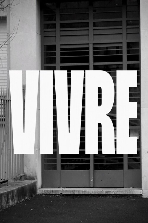 VIVRE poster