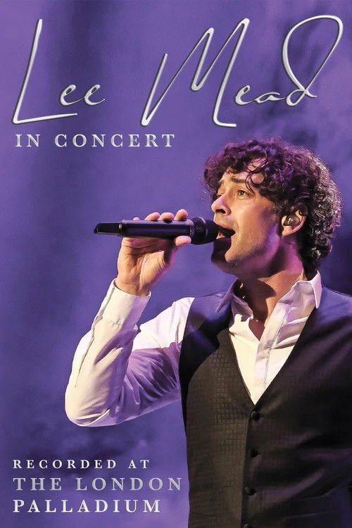 Lee Mead in Concert (Live from the London Palladium) (2021) poster