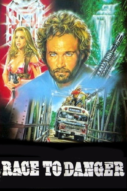 Race to Danger (1988) poster